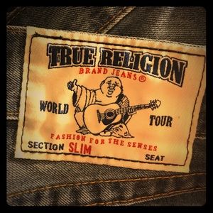 Men’s True Religion Jeans